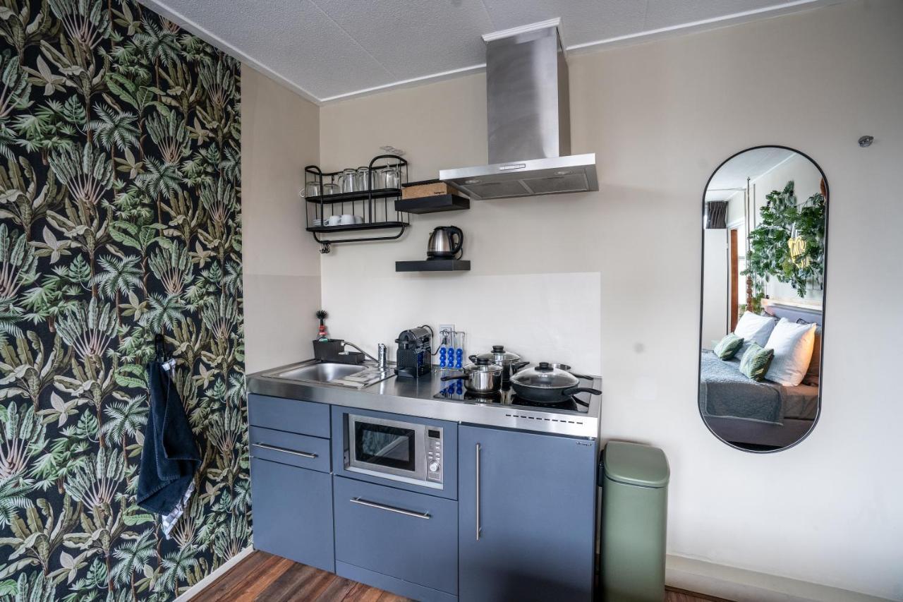 The Lion King - 6 Person Linked Apartment With Roof Terrace Groningen Exterior photo